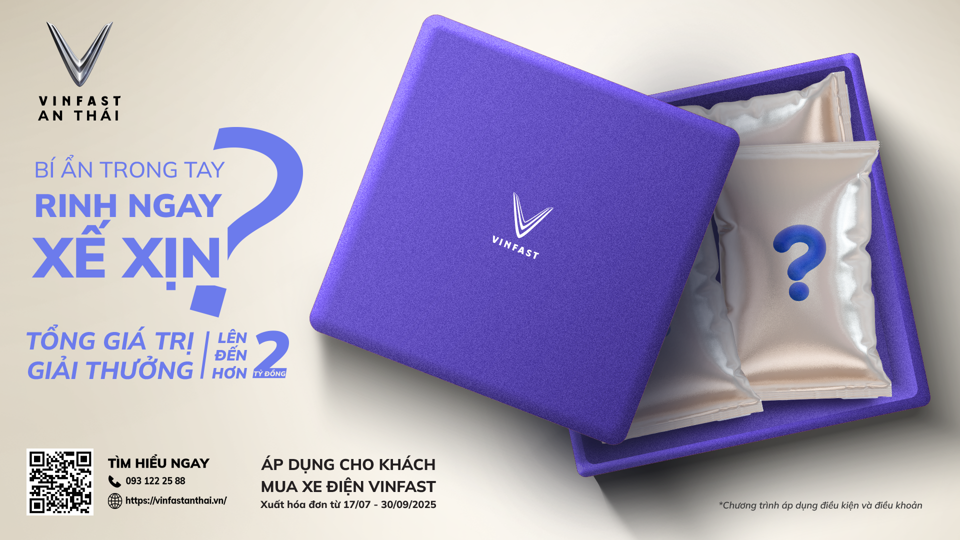 CHƯƠNG TRÌNH "BÍ ẨN TRONG TAY, RINH NGAY XE VIN" 